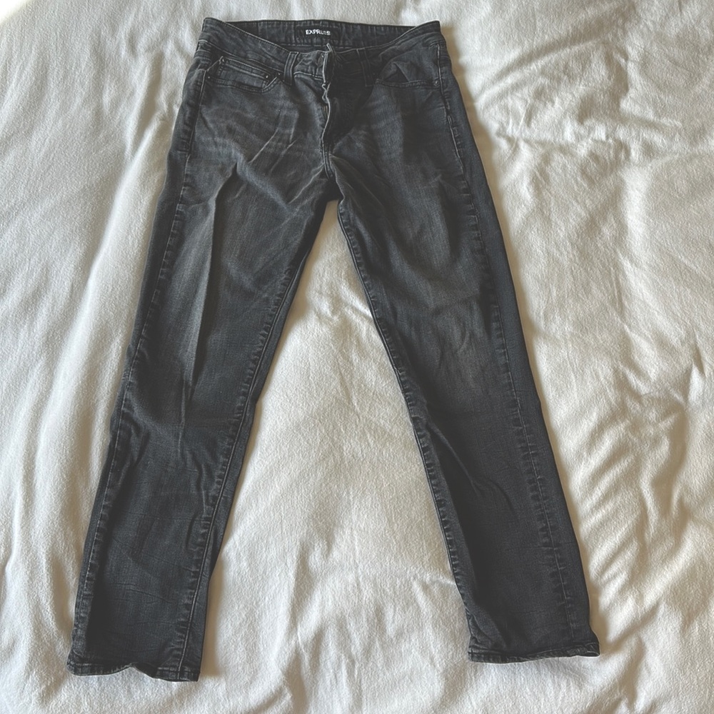 Black Express Jeans